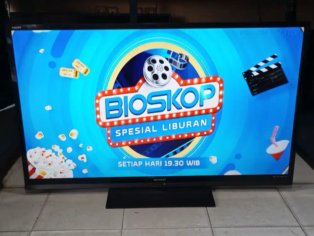 TV LED SHARP 60 INC TYPE LC-69LE63OM MASIH ANALOG