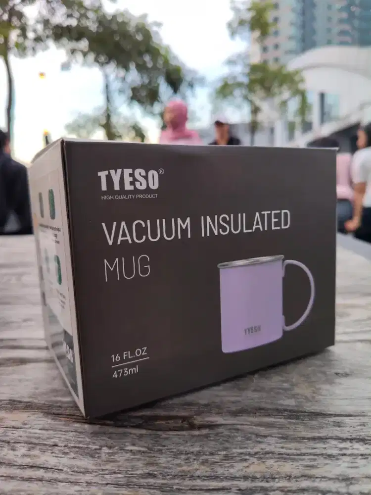 Tyeso Gelas Cofee Mug 473