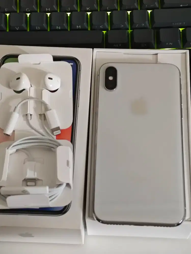 Iphone X 64GB ex IBOX