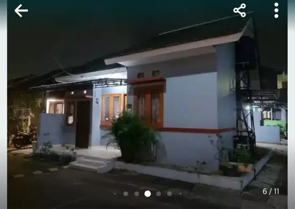 Disewakan rumah per tahun di perumahan Alba Residence