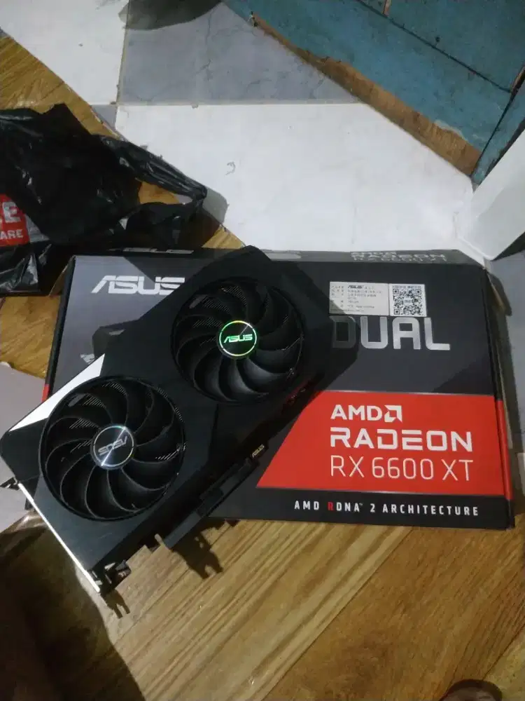ASUS RX 6600 XT 8GB OC EDITION