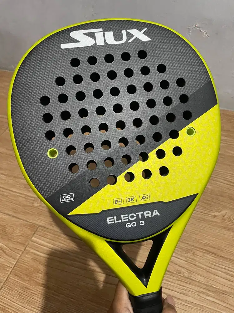 Jual raket padel SIUX Electra Go-3 for intermediate player