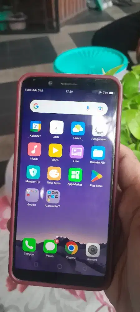 Hp Oppo f5 bekas
