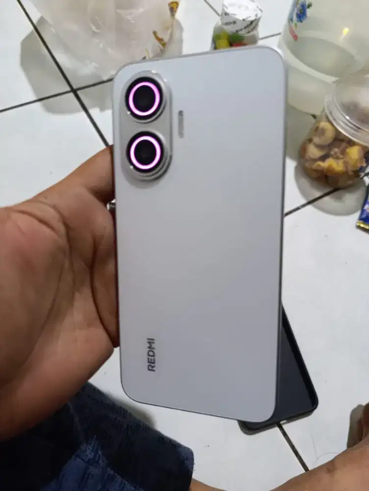 Redmi 4 turbo PRO 12+12/256 lengkap likenew 99,5%