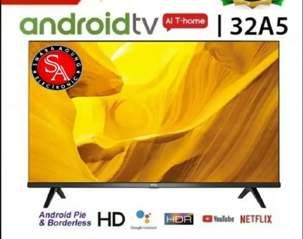 TV TCL 32 Inch Mulus