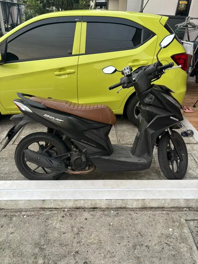 Beat DELUXE CBS ISS HITAM 2022