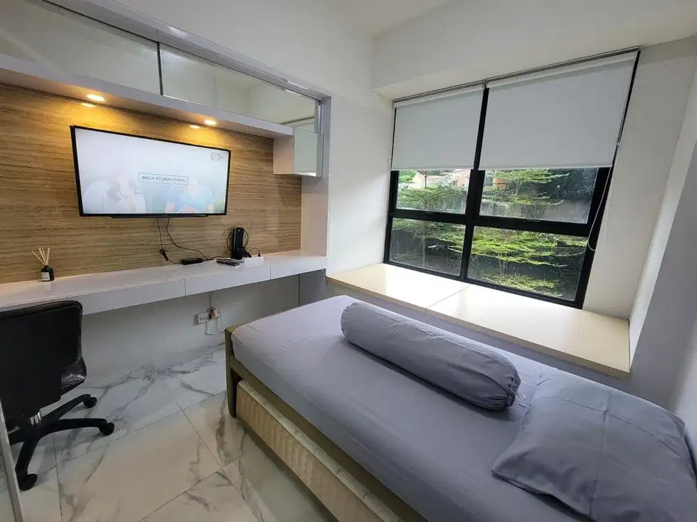 Sewa Apartemen The Parc SouthCity Studio - Full Furnished & siap huni