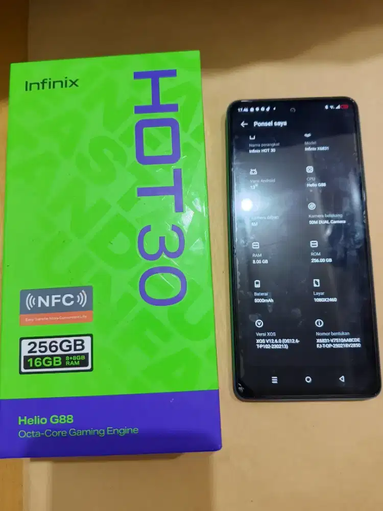 Infinix Hot 30 8/256