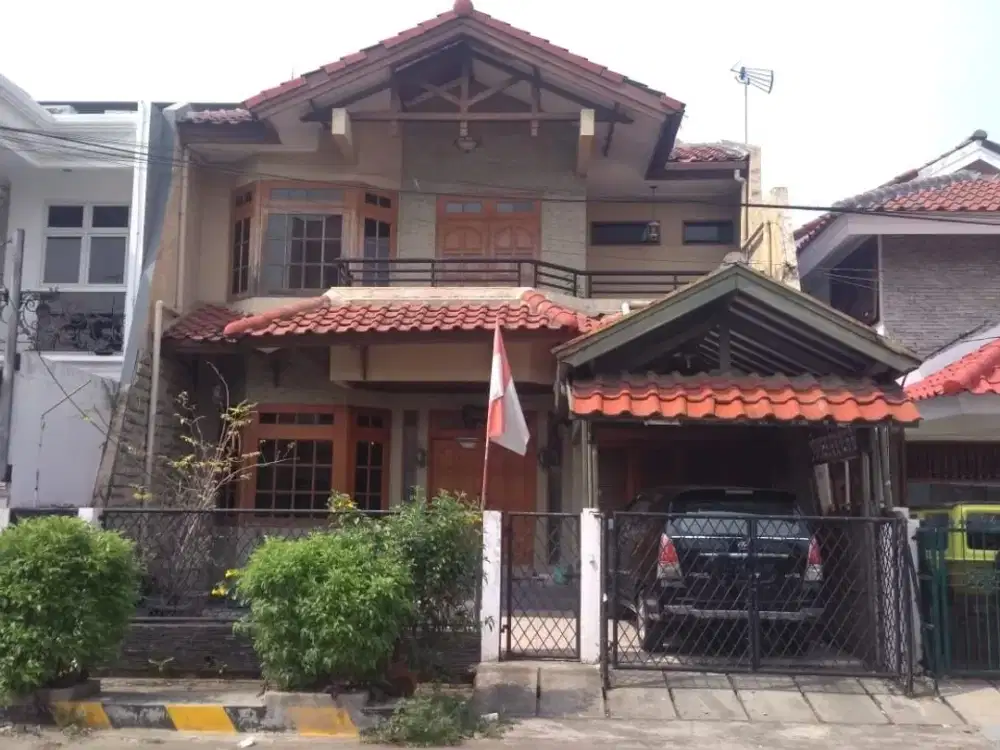 Rumah 2Lt di Kelapa Sawit Raya Kelapa Gading, Selangkah Ke LRT