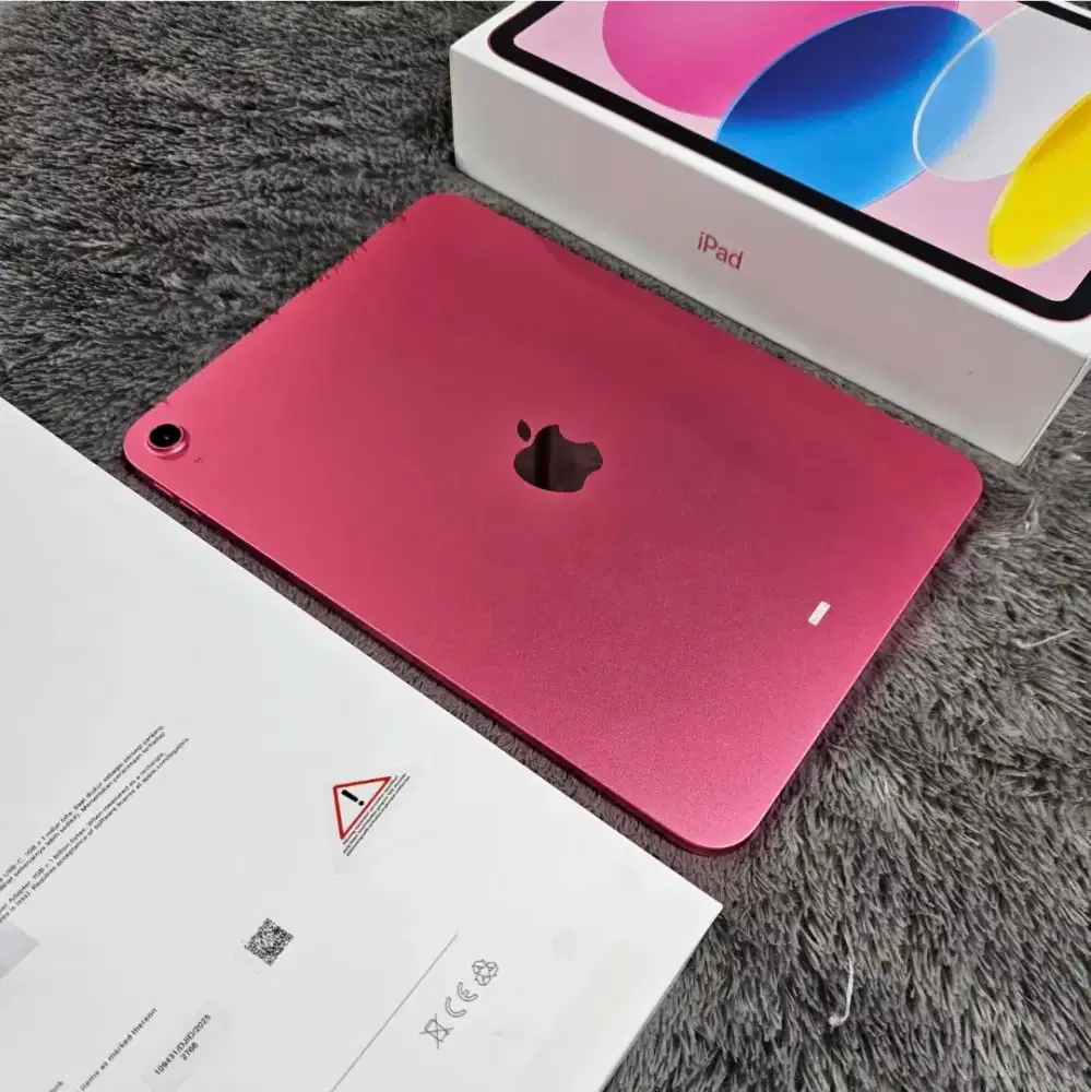 IPAD 11 128GB WIFI PINK GARANSI RESMI IBOX