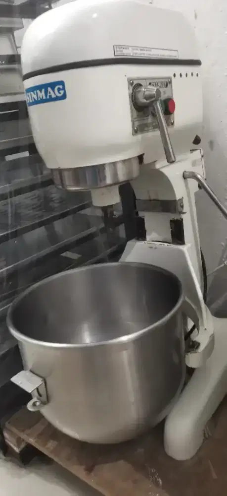 Mixer Planetary SINMAG 20 liter asli Taiwan