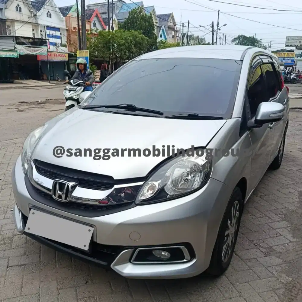 Honda Mobilio E. CVT. A/t '15. Tgn ke 1. Hrg 115 JT