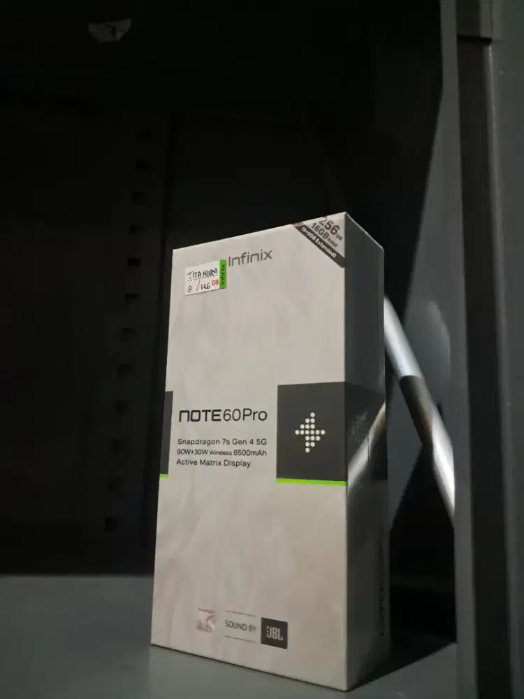 Harga Miring INFINIX Note 60 8/256 New GARANSI