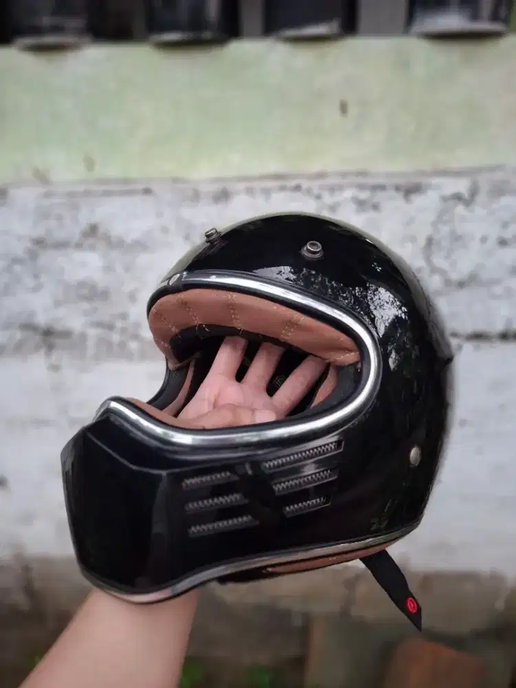 Helm Jitsu Cakil Retro Jadul SNI Murah