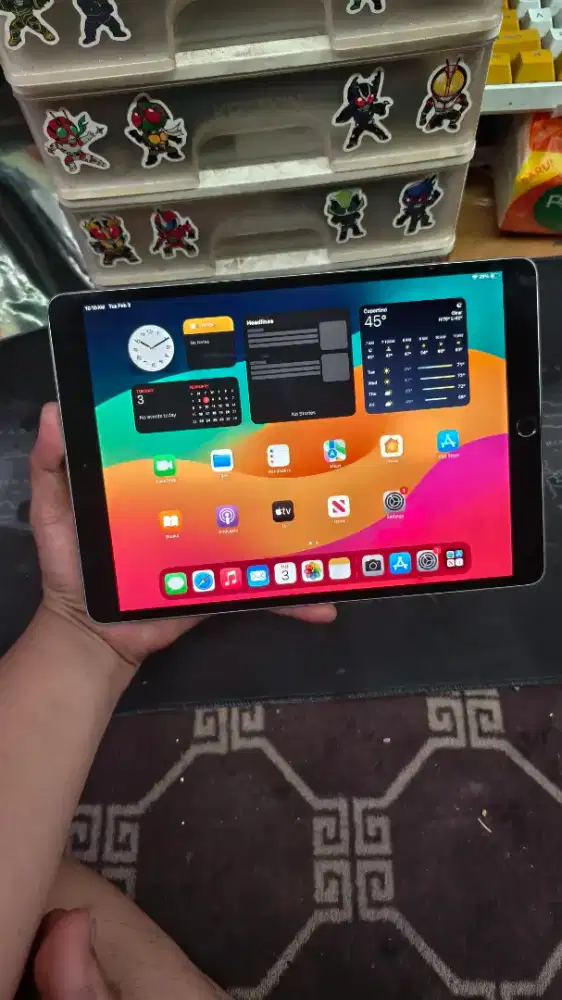 iPad Pro 10,5inc 256Gb Wifi Cellular iBox Bisa TT Pastinya