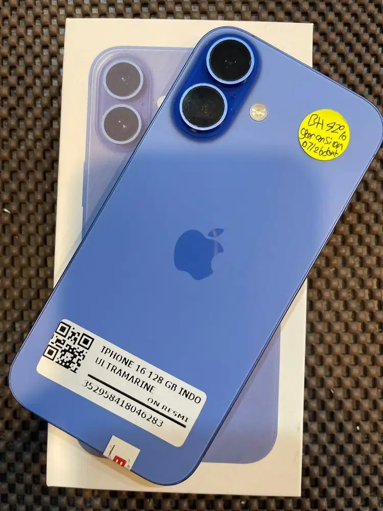 Iphone 16 128gb resmi