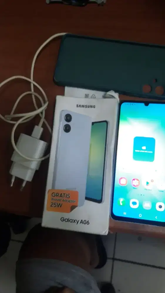 Samsung A06 4/128 lengkap
