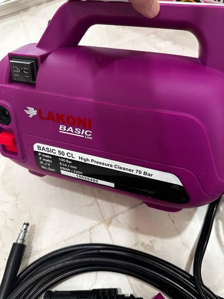 Lakoni Basic 50 CL - Like new - 99% - masi Garansi s/d Agustus 2026