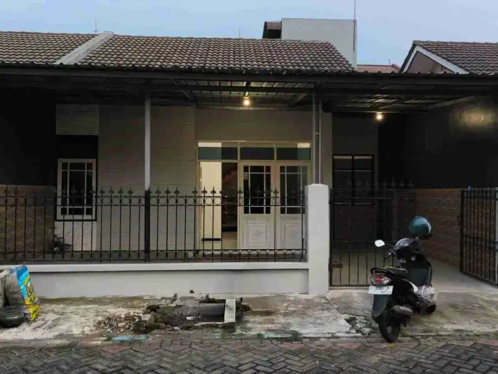Disewakan Rumah di Rungkut Mapan Timur. Sirabaya