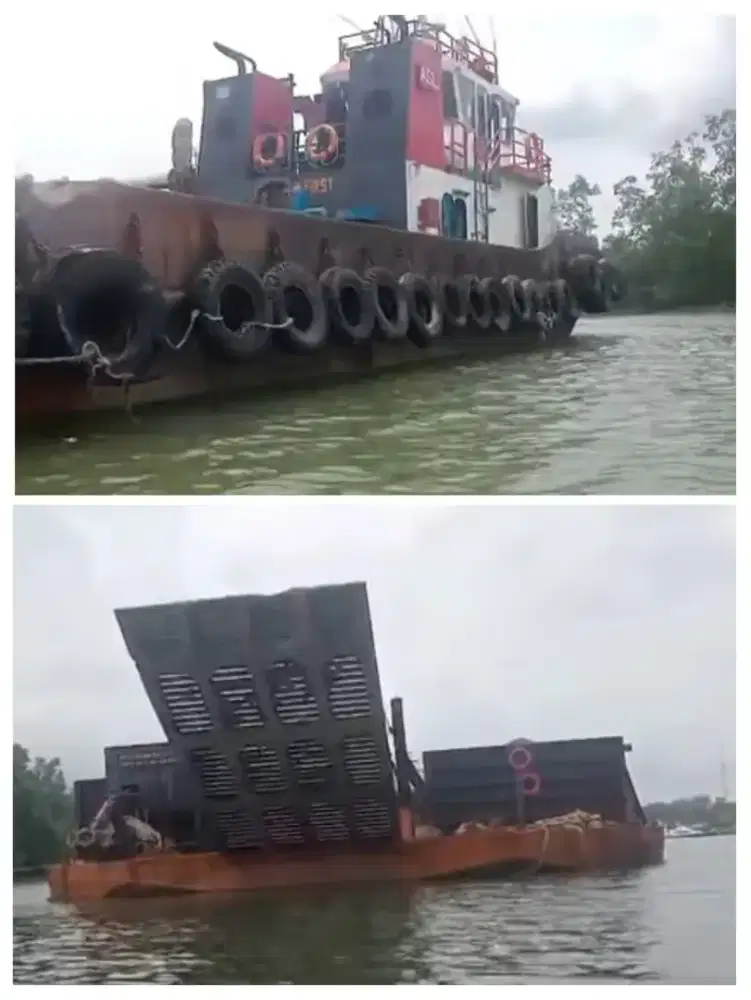 Di jual Tugboat & tongkang 270 feet tahun 2013 - 2012