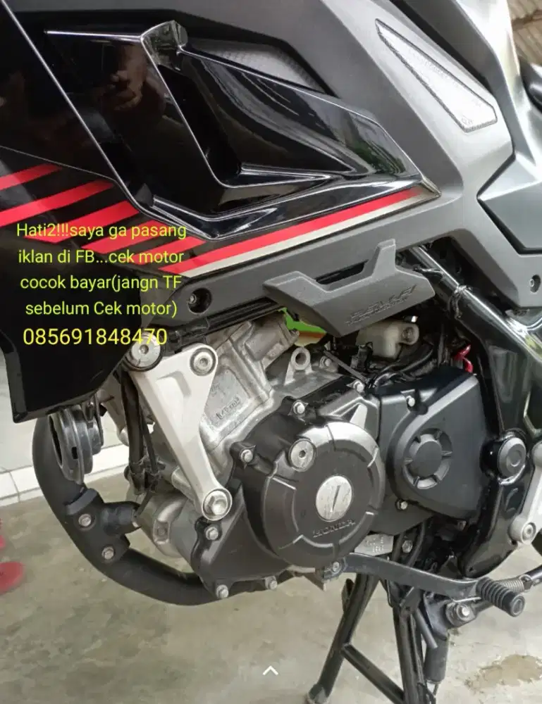 Jual motor kesayangan cb150r THN 2022.pajak idup.motor DKI timur