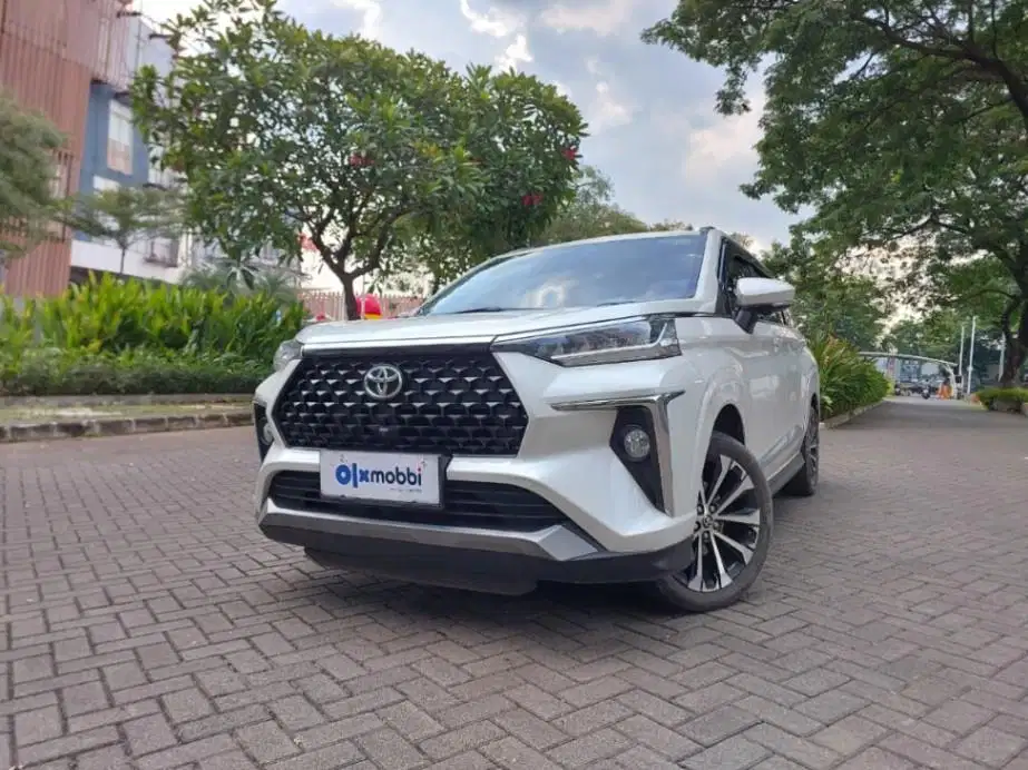 TDP 11JT, Toyota Avanza 1.5 Veloz Q Bensin-AT Putih 2022