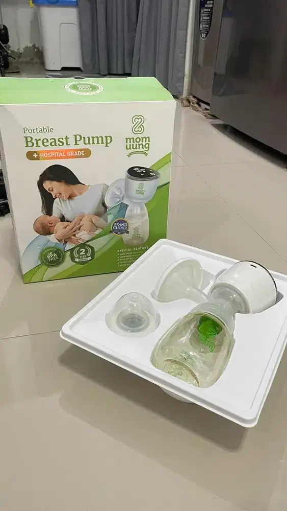 POMPA ASI MOM UUNG ELECTRIC BREAST PUMP