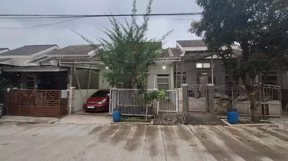 Sewa Rumah Full Furnished – Bogor Raya Residence (Cluster de Allucio)