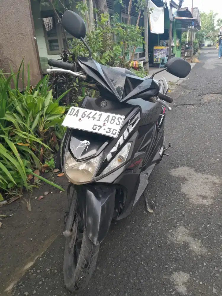 Dijual Mio M3 tahun 2015