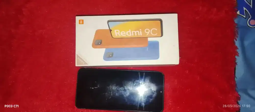 Xiaomi 9c Mulus Fullset
