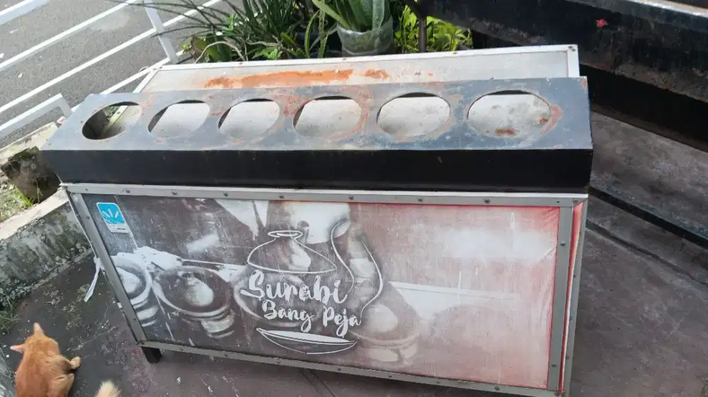 Di Jual Tungku Surabi Bandung Gas Uk 130 x 80 x 55 Cm