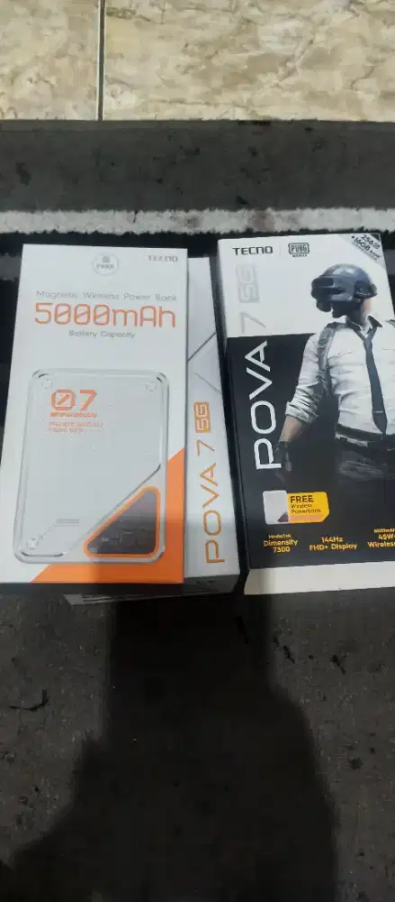 Techno pova 7 5G