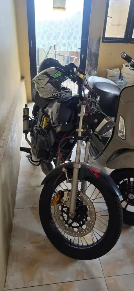 Yamaha rx k 2002 surat lengkap F kab bogor
