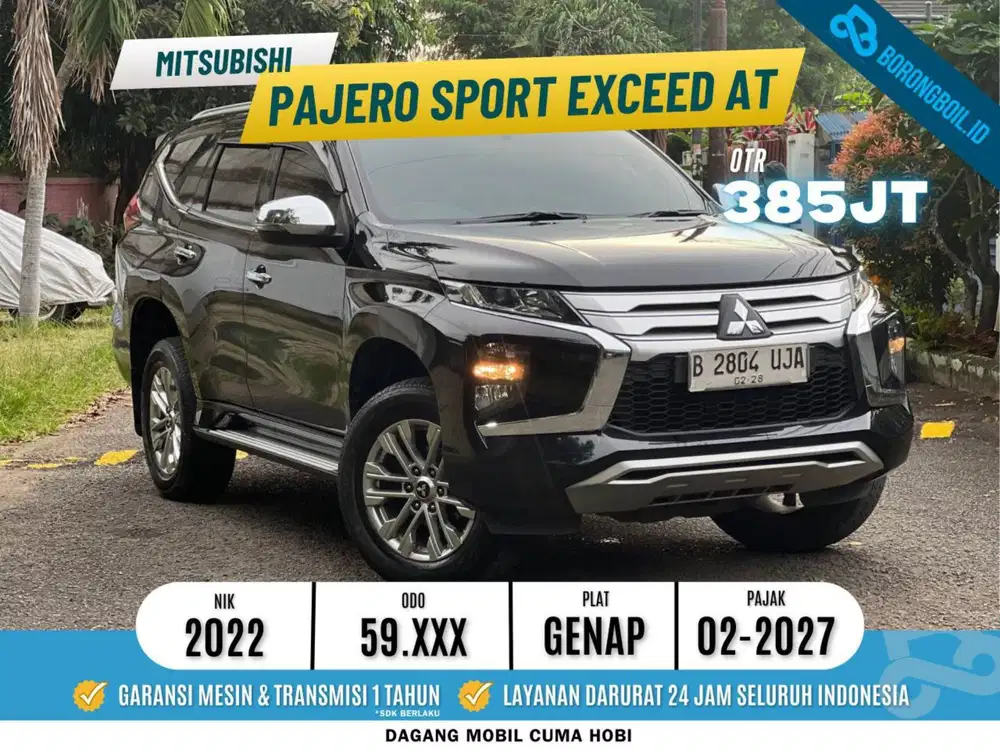 Mitsubishi pajero sport exceed 2022 AT