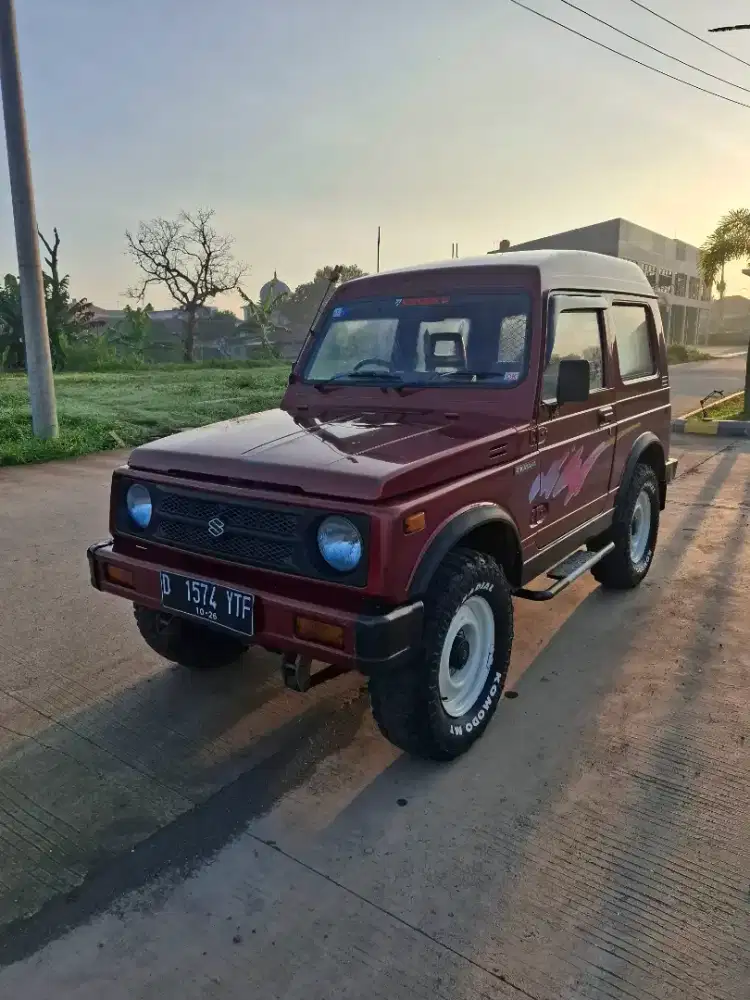 Suzuki Katana 1995 Bensin