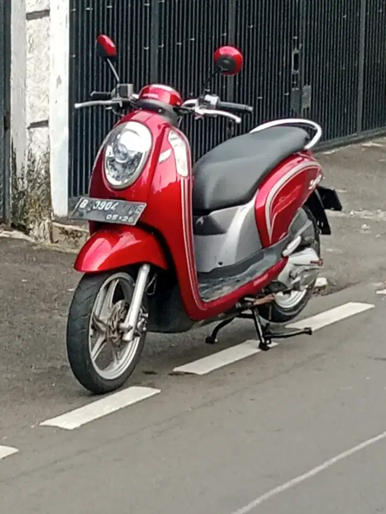 HONDA SCOOPY TH 2016