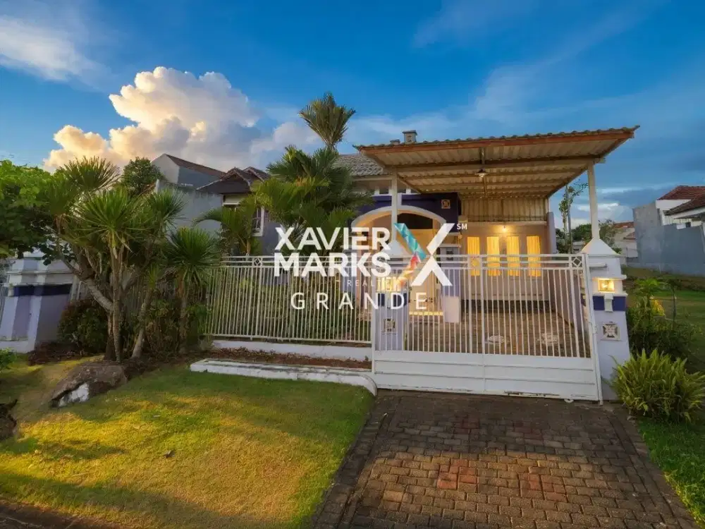 Dijual cepat Rumah Araya Golf murah dibawah harga pasaran dekat exit Tol Pakis