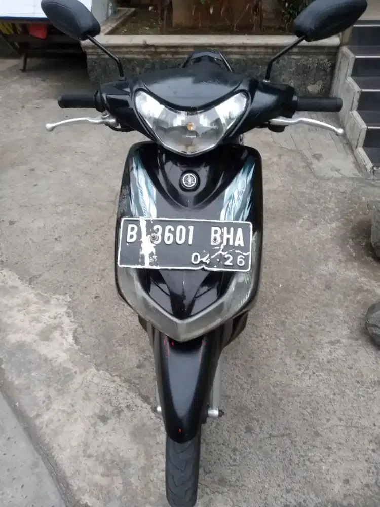 Jual yamaha mio th 2011 surat bpkb aja