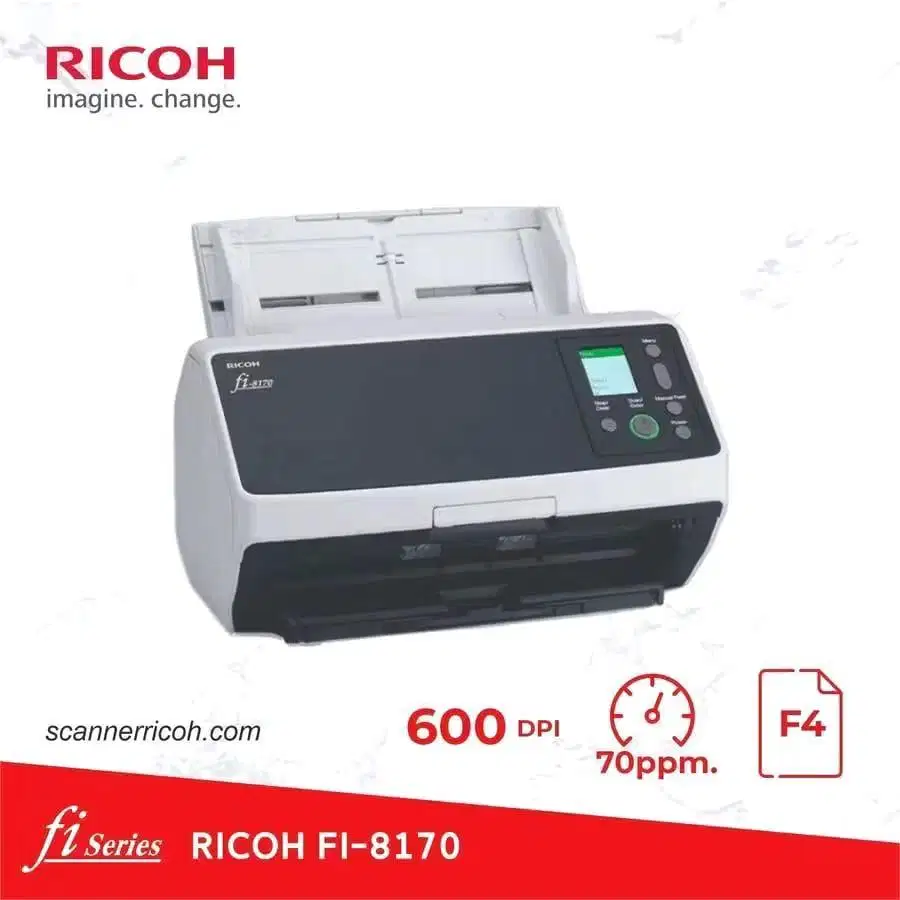 Scanner Ricoh Fujitsu Scanner fi-8170