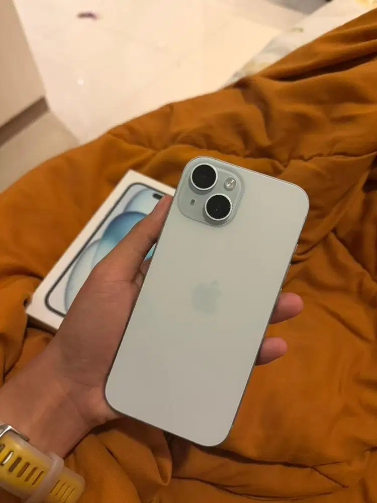 Iphone 15 Ibox 128gb Blue BH 90%