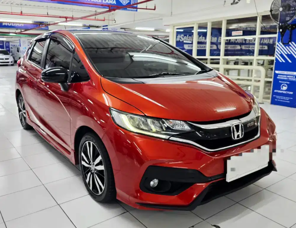 Honda Jazz RS CVT 2017 (istimewa)