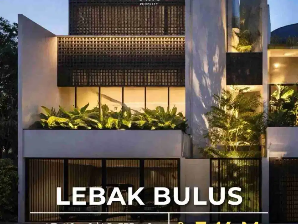 BRAND NEW TOWNHOUSE
ON PROGRESS di LEBAK BULUS JAKARTA SELATAN