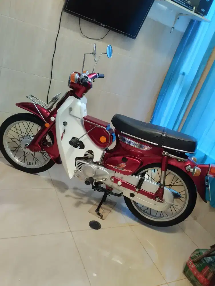 Honda c70 asli  1979