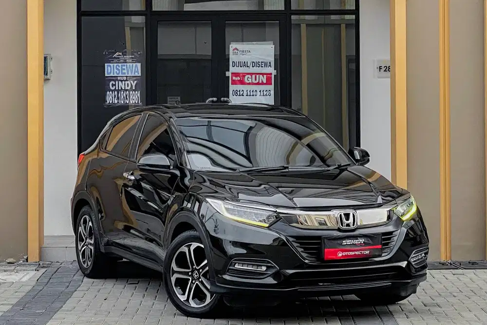 Honda HRV SE E Plus HR-V 1.5 Special Edition AT Matic 2019 Hijau Olive
