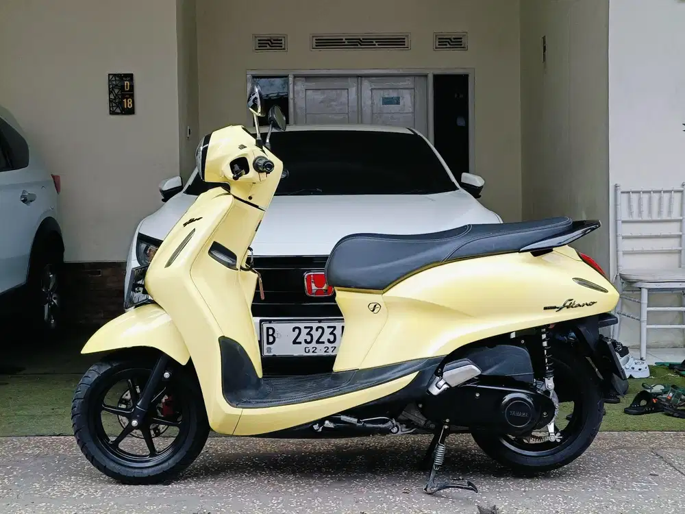 Grand filano tahun 2024 low km 16rb/tt boleh gan cash lebih bagus