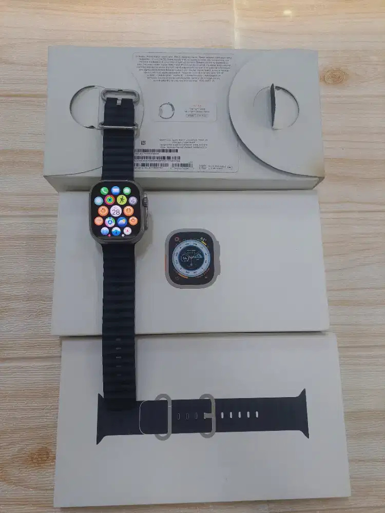 Apple Watch Ultra 1 49mm Second Original Mulus
