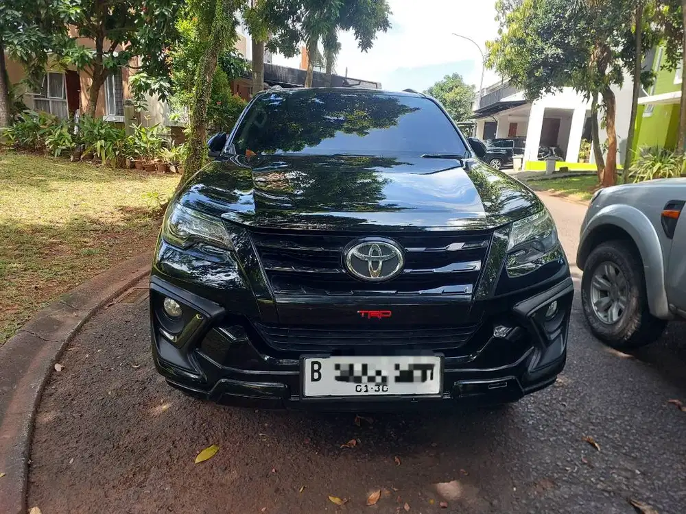 Fortuner VRZ TRD 2019 Kick sensor
