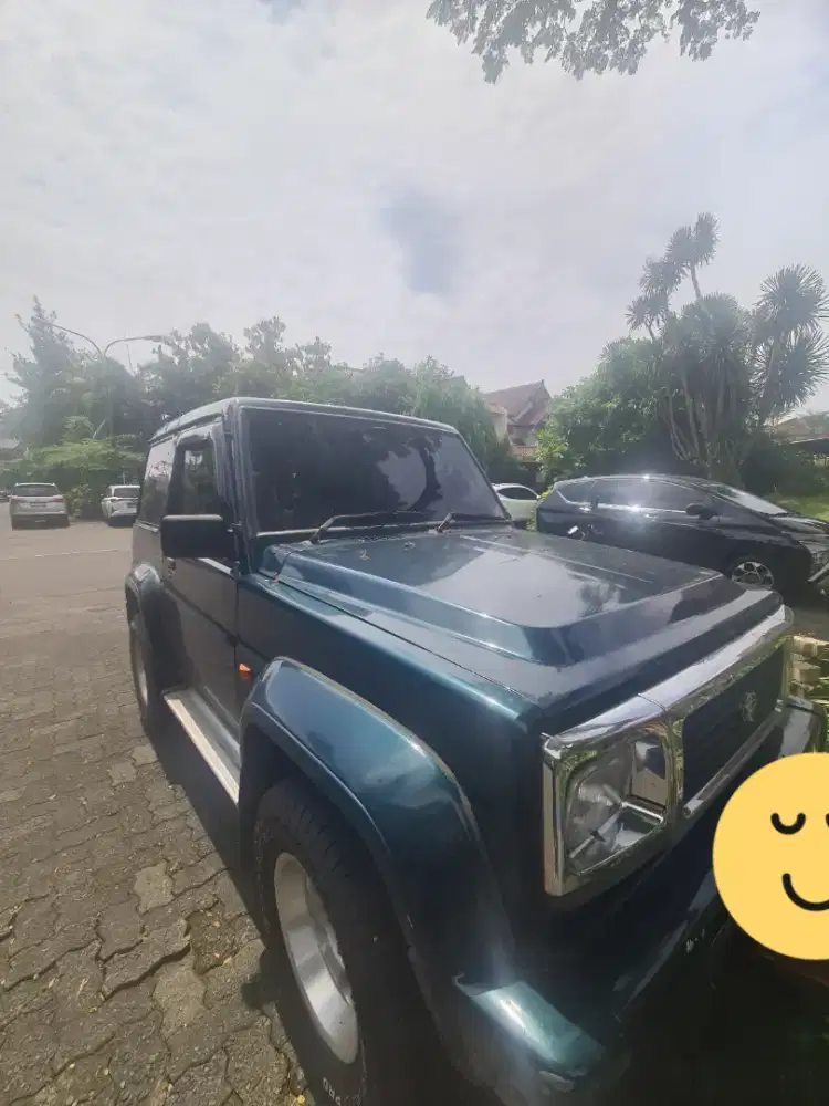Jual Mobil Feroza 1998 MT 1.5 CC Siap Pakai