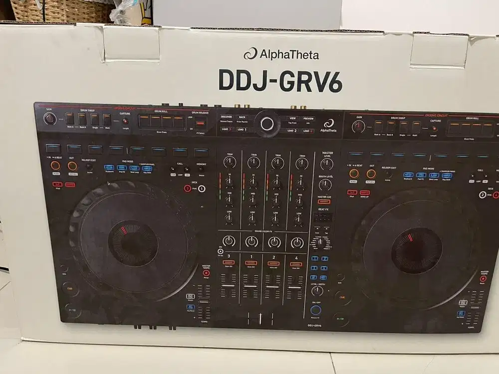 ALAT DJ PIONEER DDJ-GRV6 MULUSS