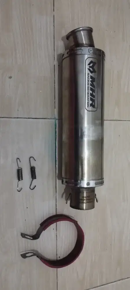 Knalpot MHR Second